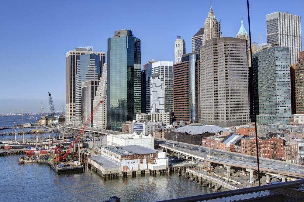 Fairfield Inn By Marriott New York Manhattan/Financial District Exterior foto